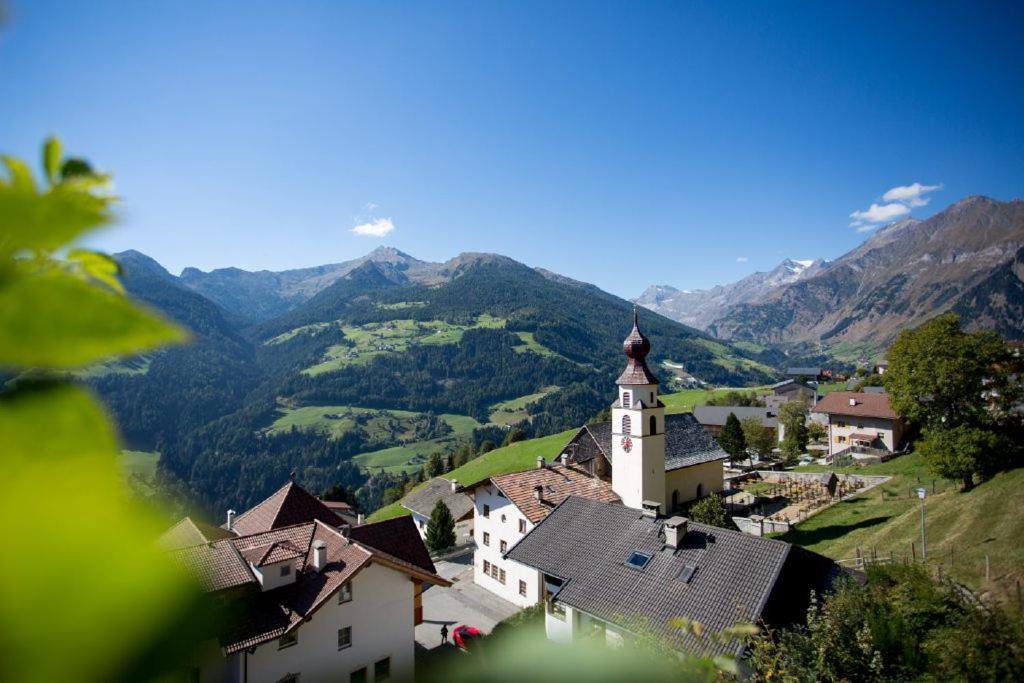Apartments Hubertus Bei Meran Сан-Леонардо-ин-Пассирия Экстерьер фото